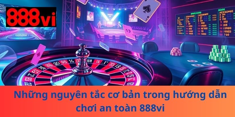 Những nguyên tắc cơ bản trong hướng dẫn chơi an toàn 888vi